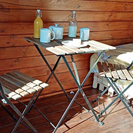 Hotel Wee Hoose Glamping Pod 1 Skail Exterior foto
