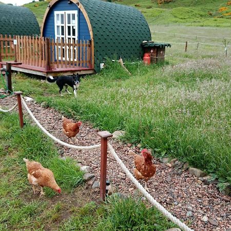 Hotel Wee Hoose Glamping Pod 1 Skail Exterior foto